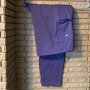 Fabletics Anywhere High-waisted Moto 7/8 length